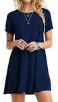Cowgirl Chic Casual Short Sleeved Dress | Comfortable & Stylish Cowgirl Dress Country in My Heart