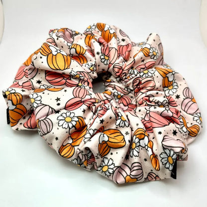 Mickey Pumpkins Fall Scrunchie Enchanted Scrunch