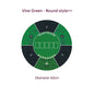 Dezhou playing card pad tablecloth table cushion square round chip rubber cushion playing card table top cushion