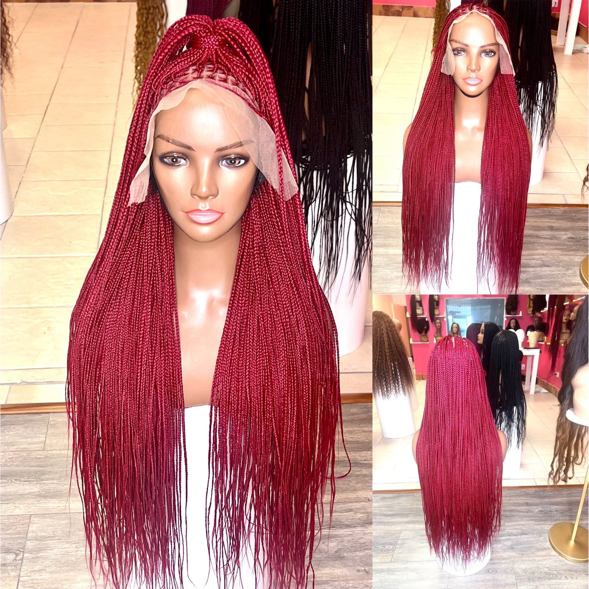 Knotless box braided wig HOL stores
