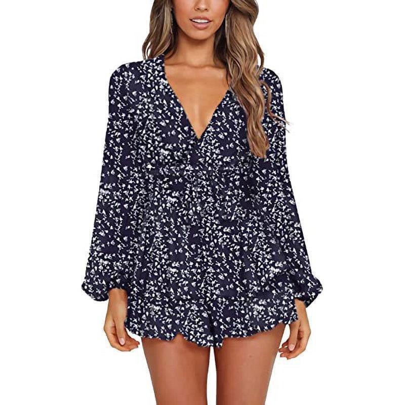 Floral Breeze Chiffon Dress | Casual Printed One-Piece Dress Country in My Heart