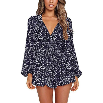 Floral Breeze Chiffon Dress | Casual Printed One-Piece Dress Country in My Heart