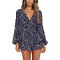 Floral Breeze Chiffon Dress | Casual Printed One-Piece Dress Country in My Heart