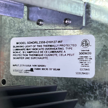 LEVITON Intense Gravity Downlight Lighting, Grey SD4DRL2359-D10127-WF PayWut