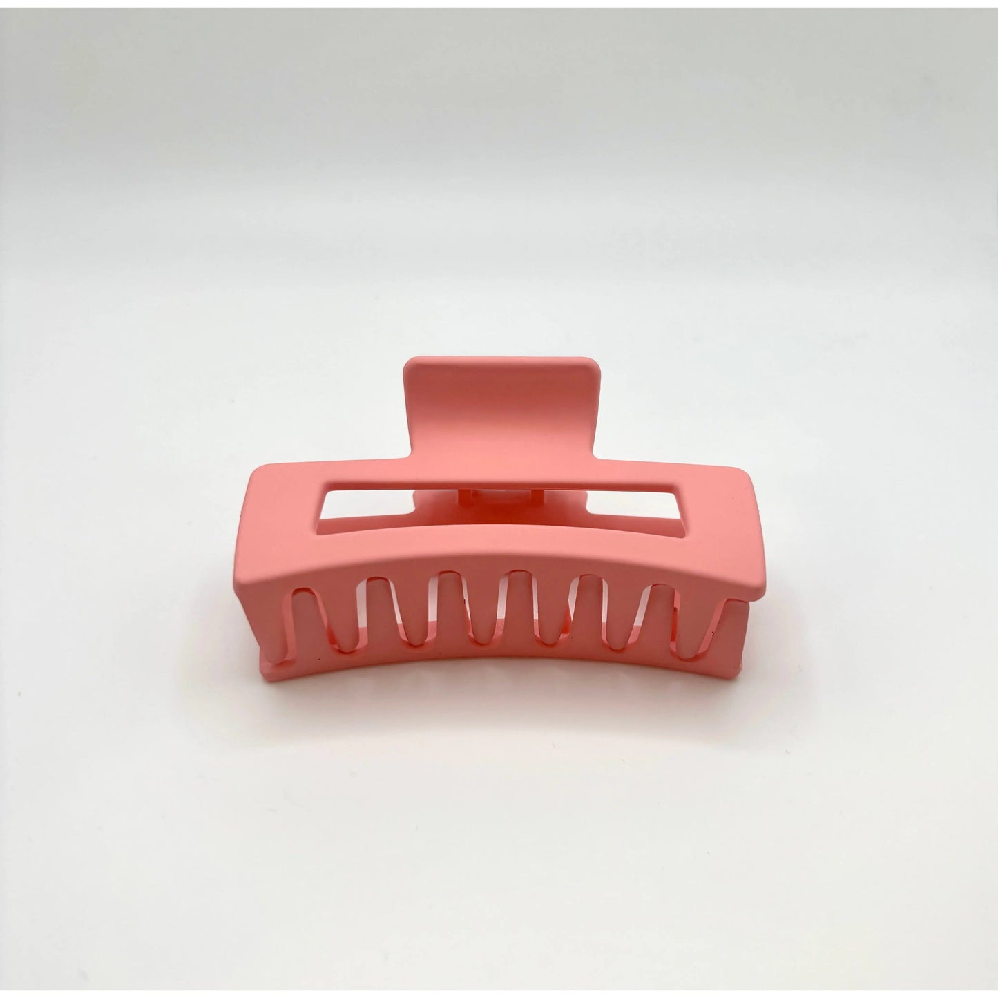 Pink Claw Clip Enchanted Scrunch