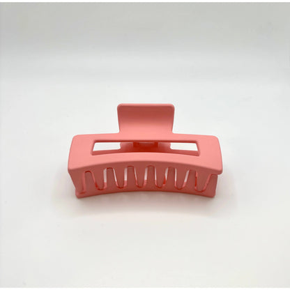 Pink Claw Clip Enchanted Scrunch
