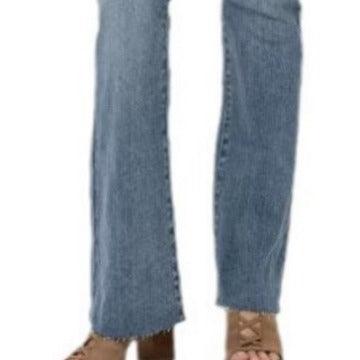 High Waist Slim Fit Stonewashed Jeans – The Perfect Cowgirl Fit Country in My Heart