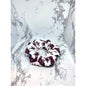 Mini Red Stocking Christmas Bullet Scrunchie Enchanted Scrunch