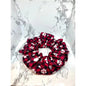 Paw Print Red Buffalo Christmas Scrunchie Enchanted Scrunch