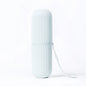 Plastic toothbrush box portable toothbrush cup brushing teeth mouthwash cup and dental cylinder