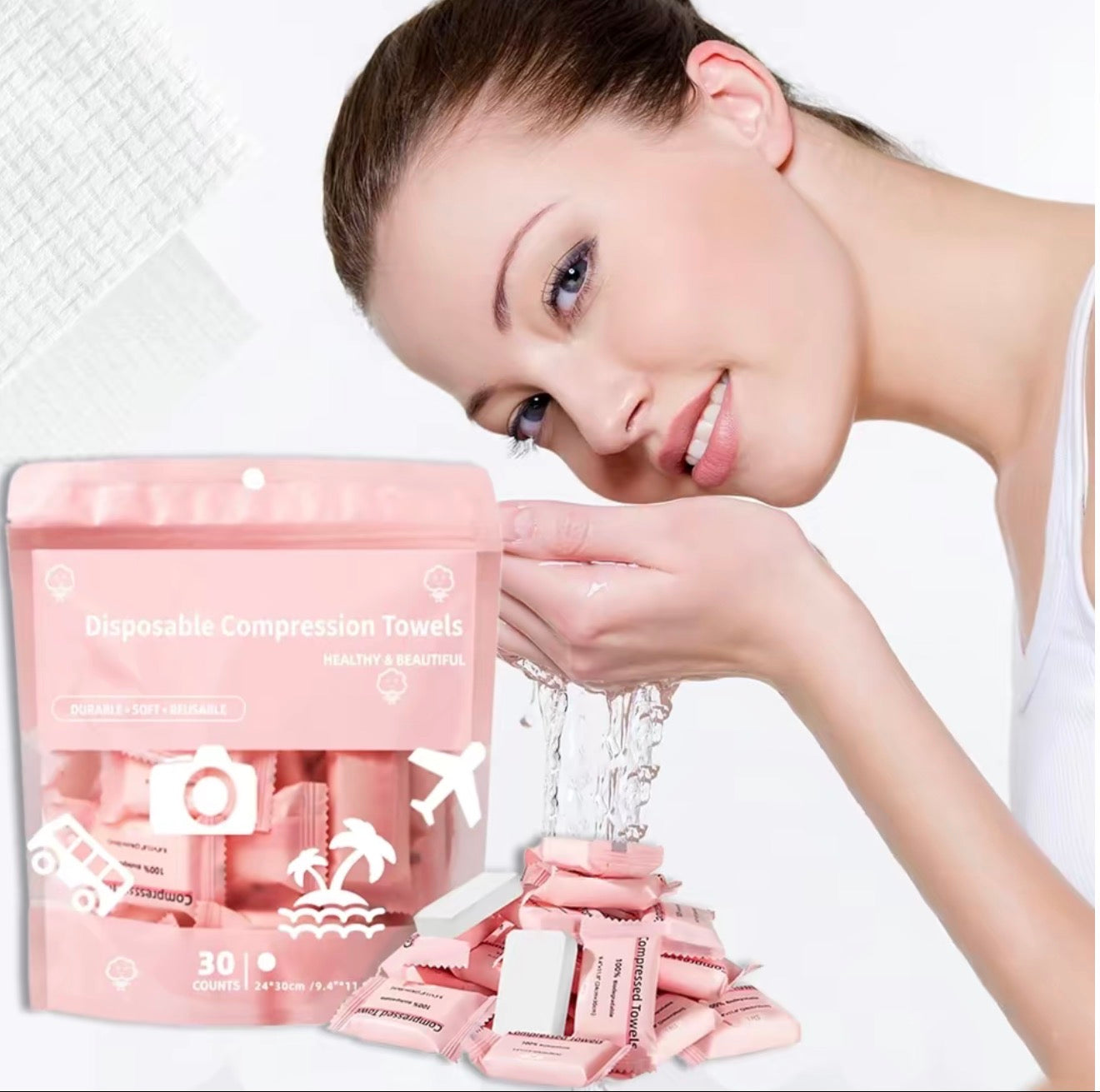 QuickClean Towels