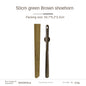 Elderly and Pregnant Women's Shoe Horn - Extended Handle Black Walnut Wood High-Grade Shoe Helper Tool