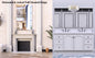 60"x36" Oversized Modern Rectangle Bathroom Mirror with Silver Frame Decorative Large Wall Mirrors for Bathroom Living Room