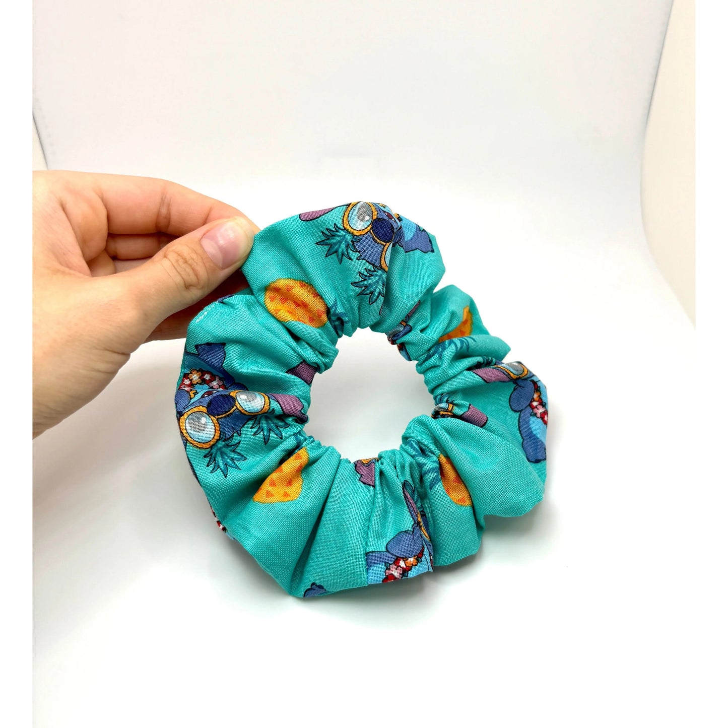 Mini Pineapple Stitch Scrunchie Enchanted Scrunch
