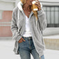 Plush Zipper Hooded Jacket | Warm, Cozy & Stylish for the Cowgirl Lifestyle Country in My Heart