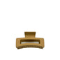 Toffee Claw Clip Enchanted Scrunch