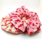 Strawberry & Daisy Summer Scrunchie Set Enchanted Scrunch