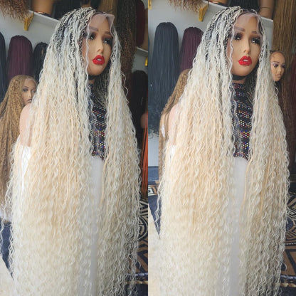 Blonde boho with dark roots HOL stores