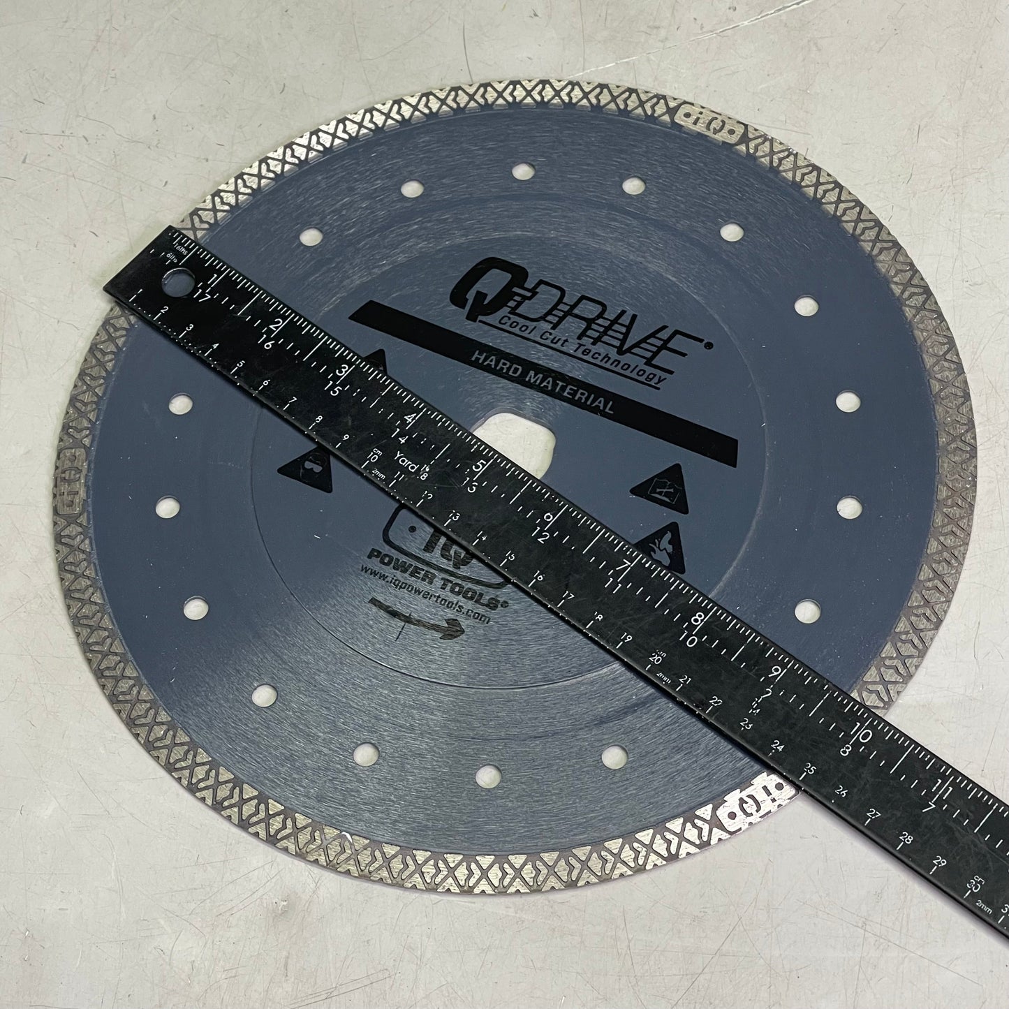 IQ POWER TOOLS Q-Drive Arbor Hard Material Blade For IQTS244 10" T10-060P-QD-HM PayWut