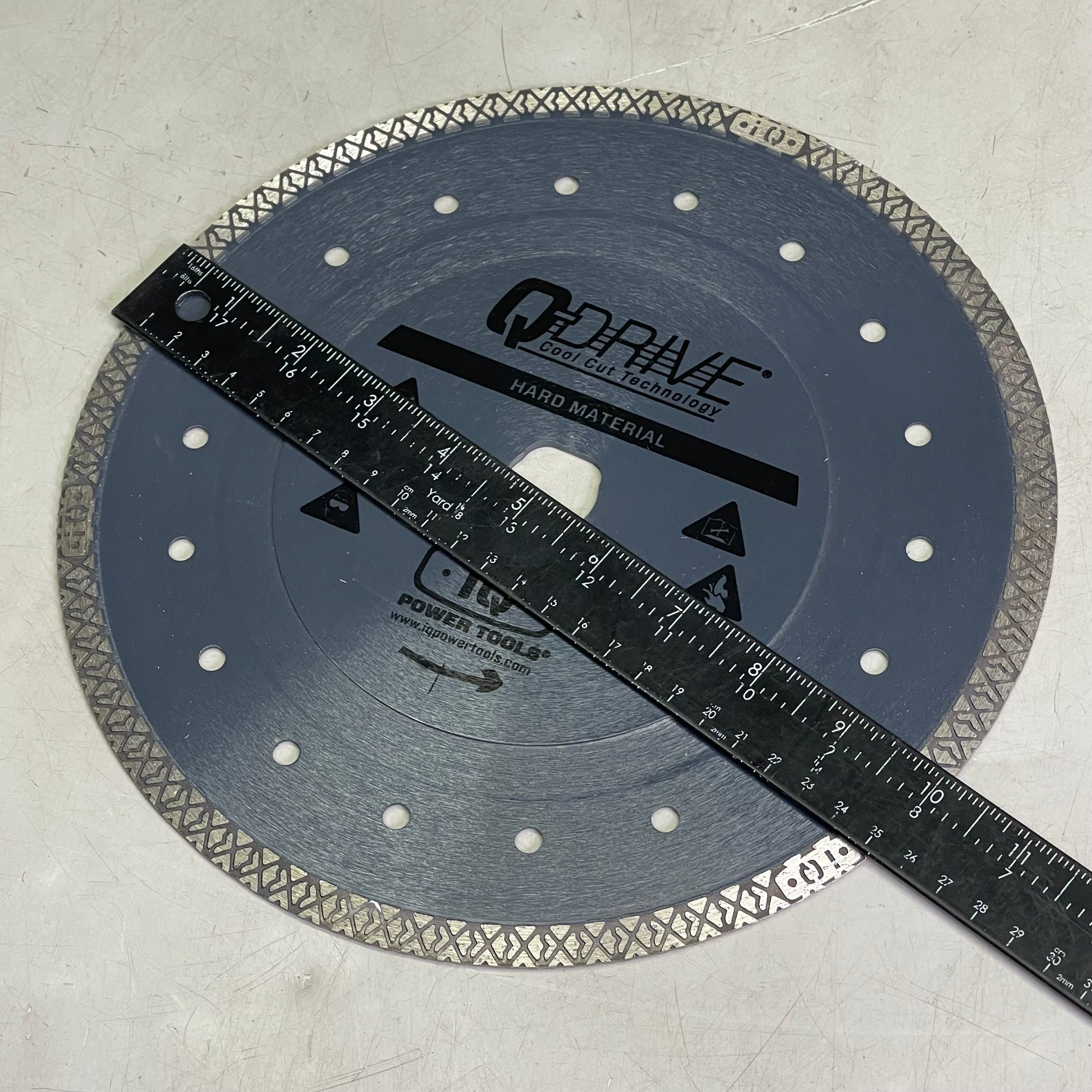 IQ POWER TOOLS Q-Drive Arbor Hard Material Blade For IQTS244 10" T10-060P-QD-HM PayWut
