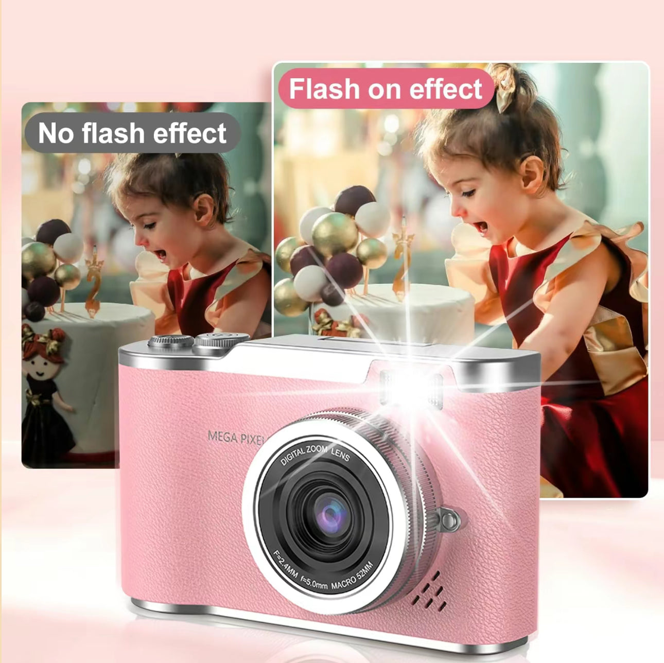 VlogSnap 1080P Camera