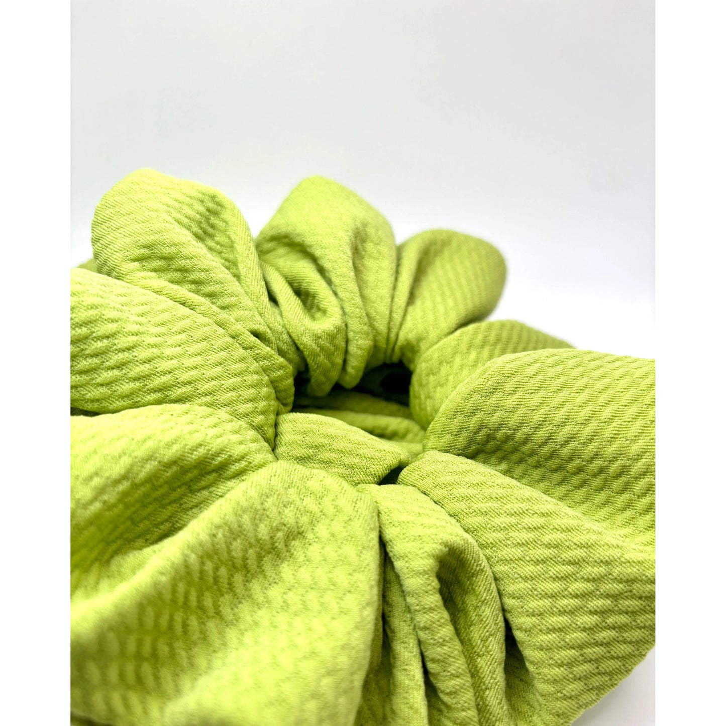 Olive Green Bullet Scrunchie Enchanted Scrunch