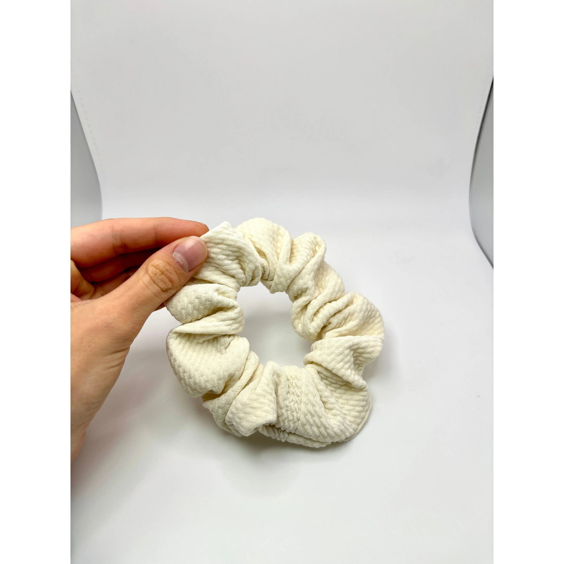 Mini Cream Bullet Scrunchie Enchanted Scrunch
