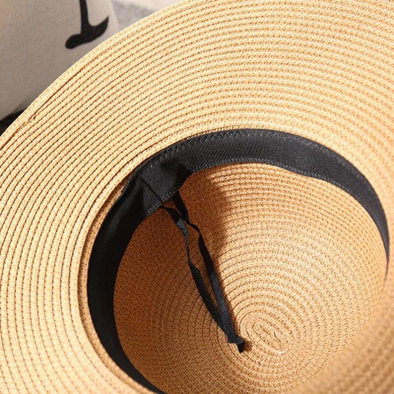 La Dolce Vita Straw Hat - Stylish Italian Summer Sun Hat with Ribbon Tie Country in My Heart