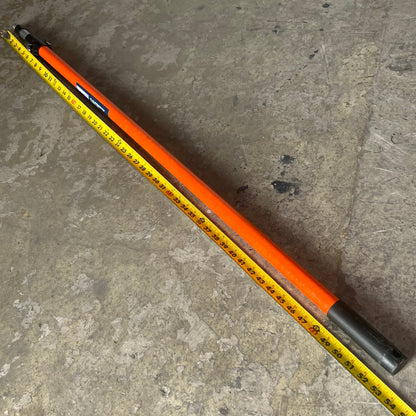 VENICE TOOLS Alumiglass Extension Pole Sz 4 ft- 8 ft, Orange 50020 PayWut