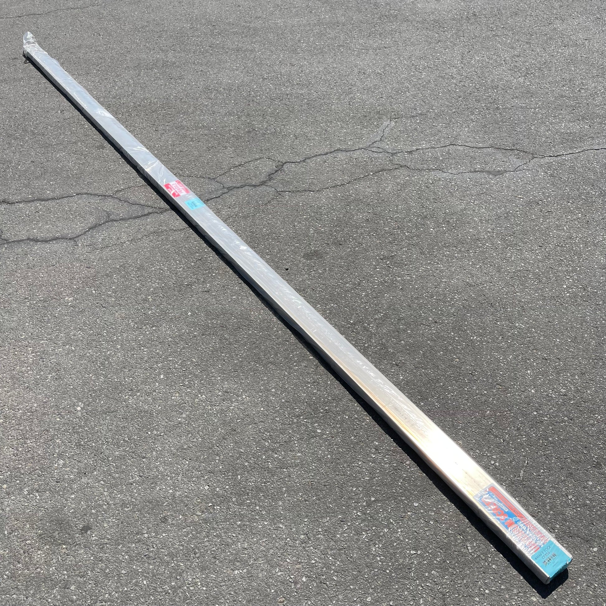 Z@ KRAFT TOOL CO. Magnesium Screed 14ft x 3-1/2” x 1-1/2” CC614 PayWut