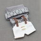 17cm Labubu First and Second Generation Blind Box 10cm Cotton Crying Doll Clothes Knitted Printed Hat