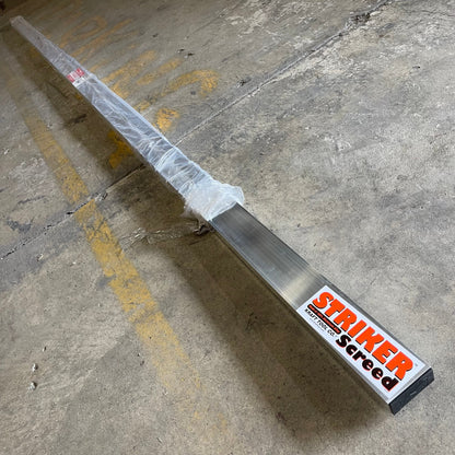 KRAFT TOOL CO. Striker Screed 168”x3-1/2”x1-1/2” ALUMINUM CC612AL PayWut