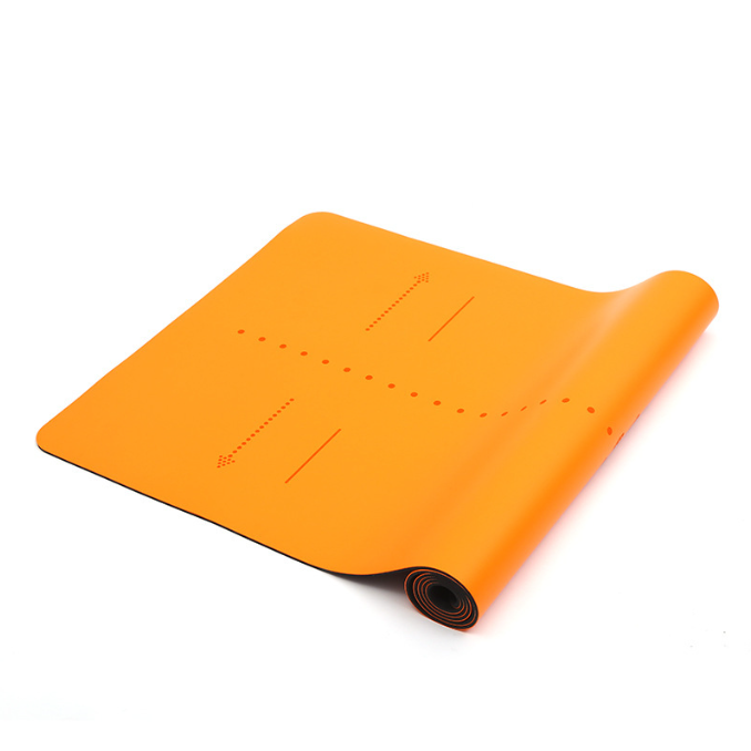 Natural rubber yoga mat PU professional non-slip yoga studio dedicated fitness mat male beginner yoga thickened V.I.P Digital Presence