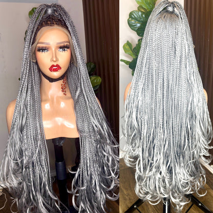 French curls braidedwig HOL stores
