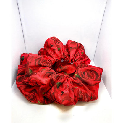 Red Roses Scrunchie Enchanted Scrunch
