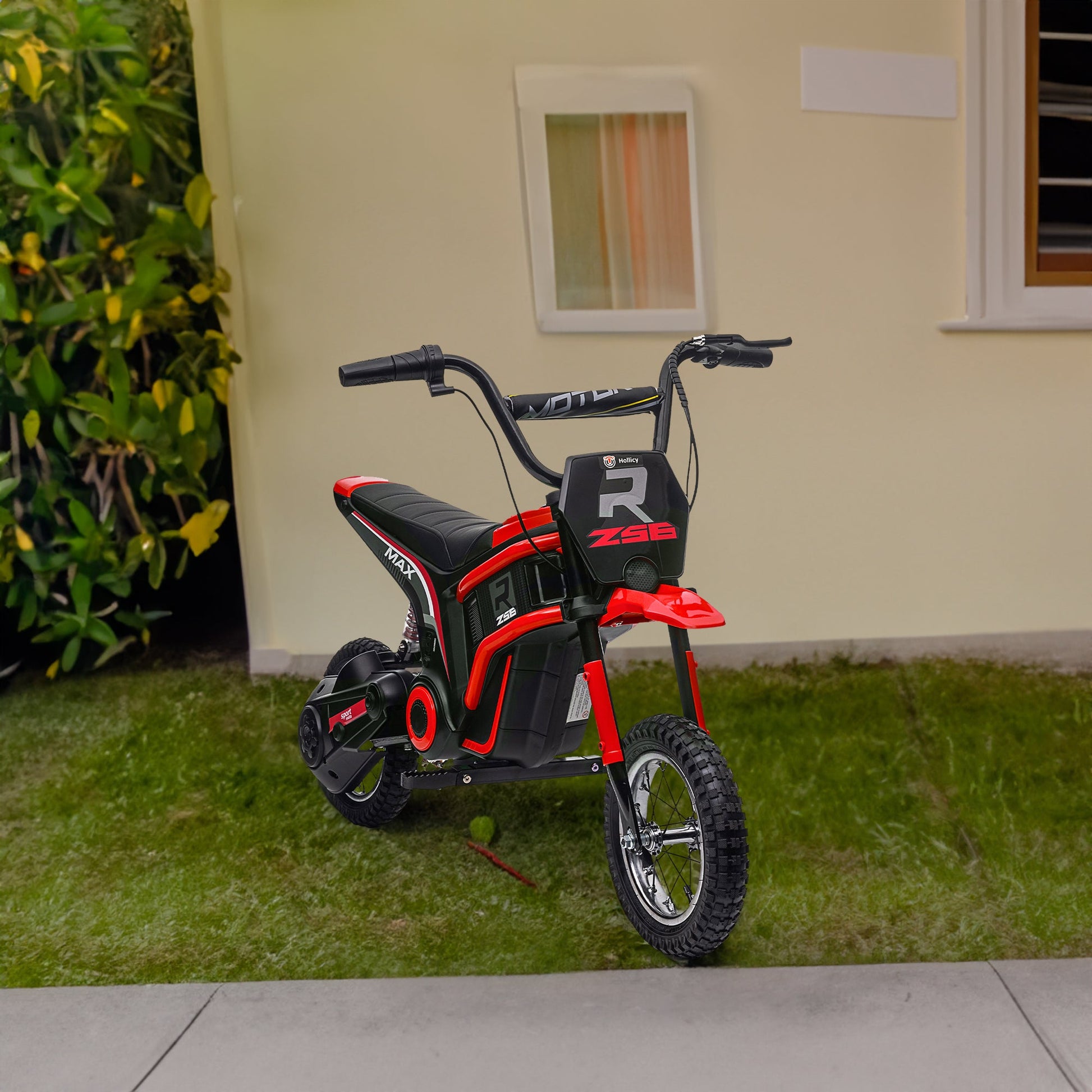 24V14ah children's riding 24V electric toy off-road motorcycle off-road vehicle XXL large speed up to 14.29MPH dual suspension m V.I.P Digital Presence