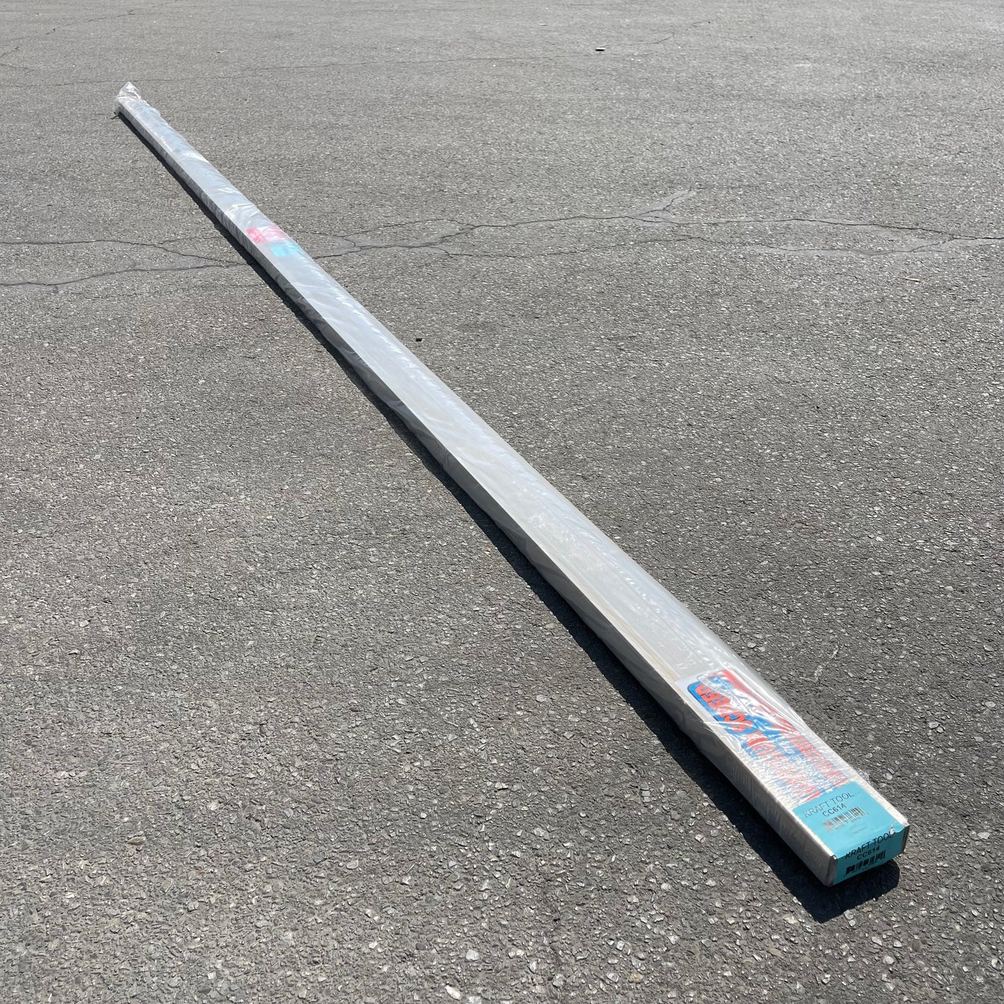 Z@ KRAFT TOOL CO. Magnesium Screed 14ft x 3-1/2” x 1-1/2” CC614 PayWut