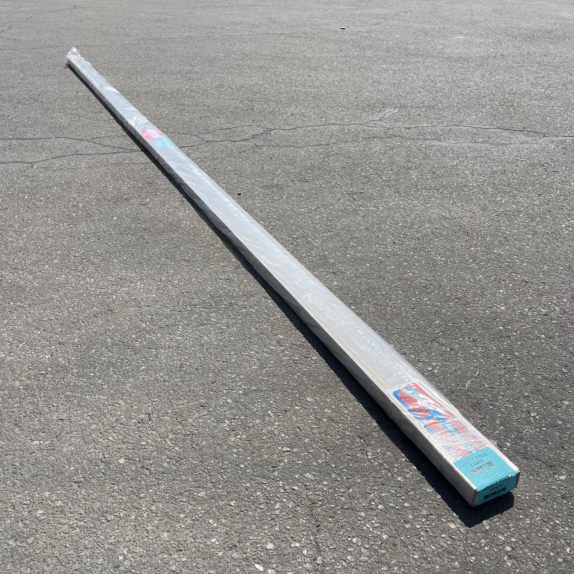 Z@ KRAFT TOOL CO. Magnesium Screed 14ft x 3-1/2” x 1-1/2” CC614 PayWut