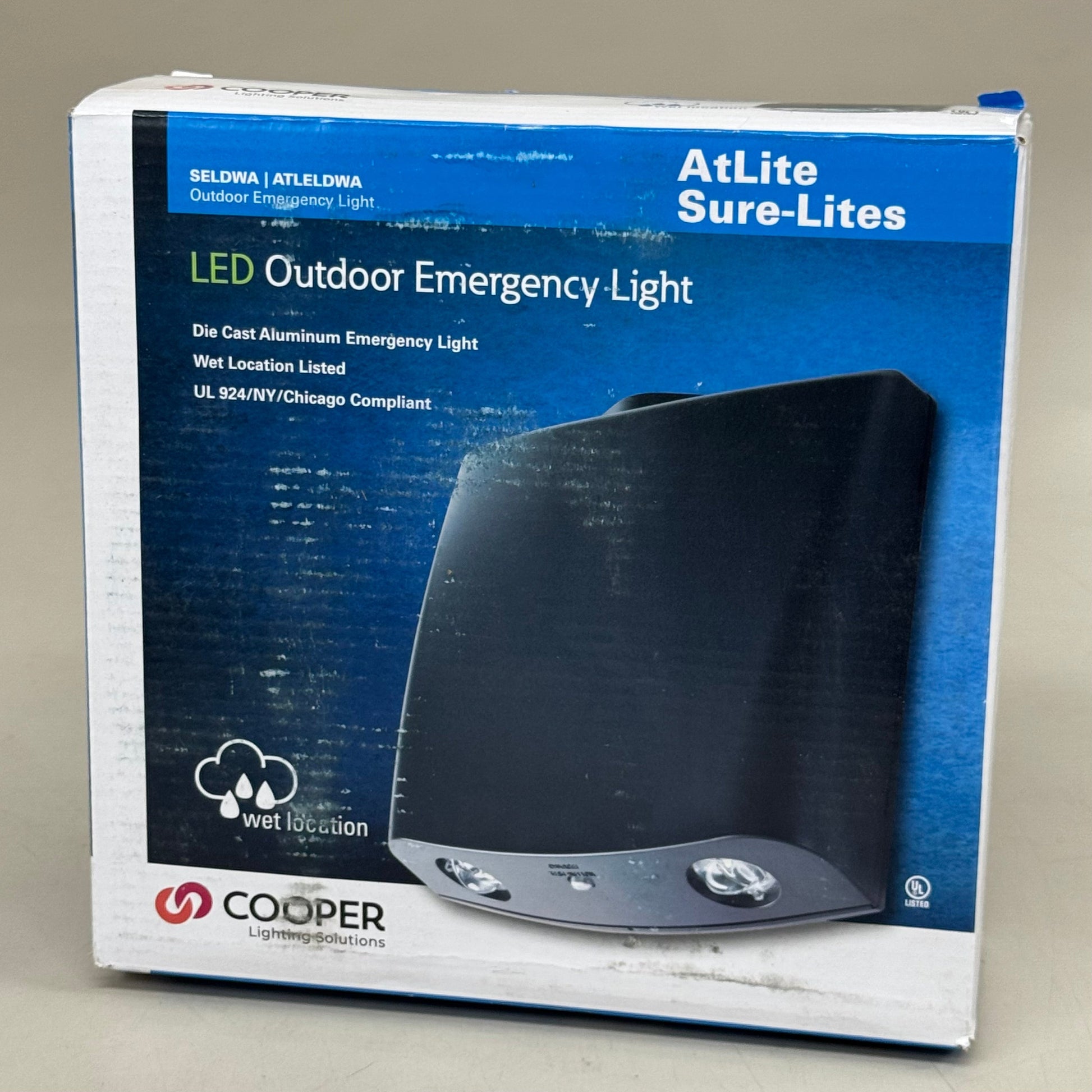 COOPER Lighting Solution Sure-Lites Sealed Nickel Cadmium Battery Black 13017173 PayWut