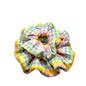 Spring Gingham Flower Mommy & Me Scrunchie Set Enchanted Scrunch