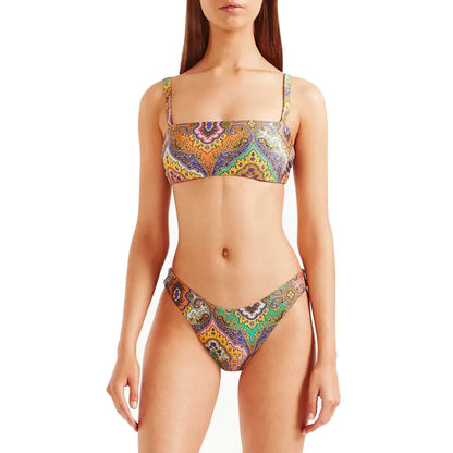 Women's Sexy Printed Bikini Set (Cross-Border)