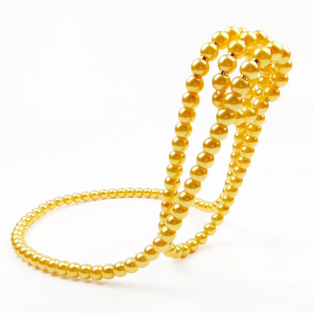 Pearl Chain Floating Wine Holder ViralGalleria.com