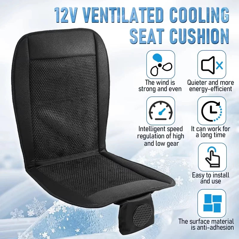 Car Seat Cooling Cover ViralGalleria.com