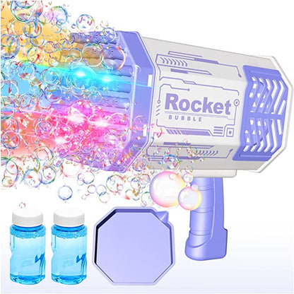 Soap Bubble Gun Machine with 69 Holes ViralGalleria.com