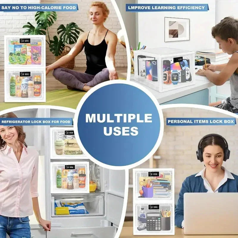 Fridge Lock Box ViralGalleria.com