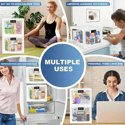 Fridge Lock Box ViralGalleria.com