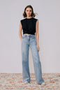 Angeles High Rise Baggy Jeans HJ103 Hey Joanie