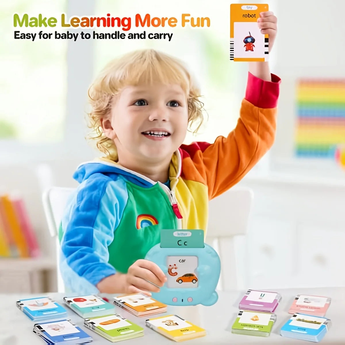Talking Flash Cards for Kids ViralGalleria.com