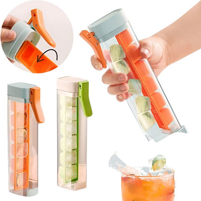 Ice Cube Maker Handle Tray ViralGalleria.com