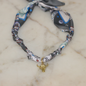 No Bull in Gray Scarf Necklace Deep South Originals